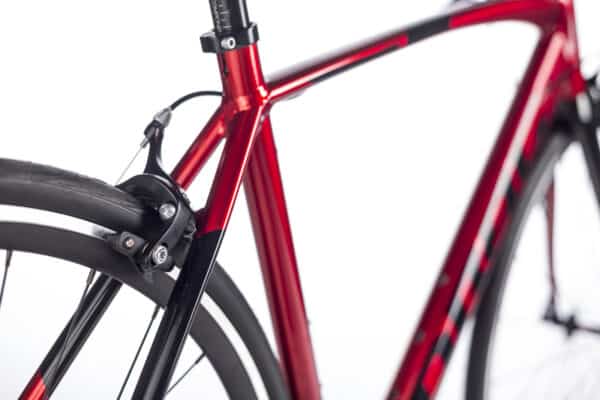 Bicicleta Drag Volta 7.0 28 M rosu negru 22 - imagine 5