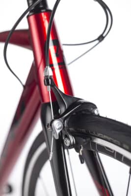 Bicicleta Drag Volta 7.0 28 M rosu negru 22 - imagine 7