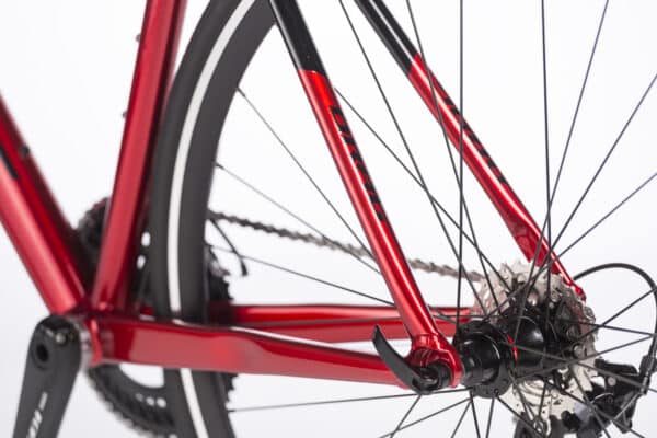 Bicicleta Drag Volta 7.0 28 M rosu negru 22 - imagine 9