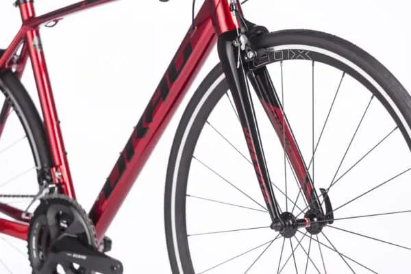 Bicicleta Drag Volta 7.0 28 M rosu negru 22 - imagine 10