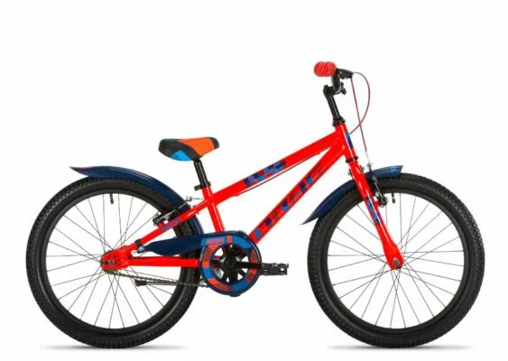 Bicicleta Drag Rush SS 20 rosu albastru 18-19