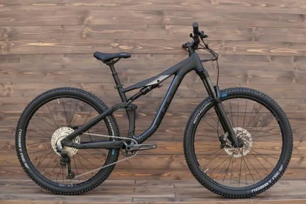 Bicicleta Bulls Copperhead 2 FSX sw-m/si negru mat/argintiu cromat inchis M