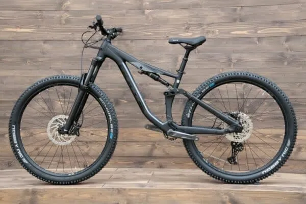 Bicicleta Bulls Copperhead 2 FSX sw-m/si negru mat/argintiu cromat inchis M - imagine 3