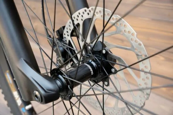 Bicicleta Bulls Copperhead 2 FSX sw-m/si negru mat/argintiu cromat inchis M - imagine 5