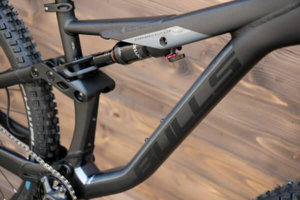 Bicicleta Bulls Copperhead 2 FSX sw-m/si negru mat/argintiu cromat inchis M - imagine 6