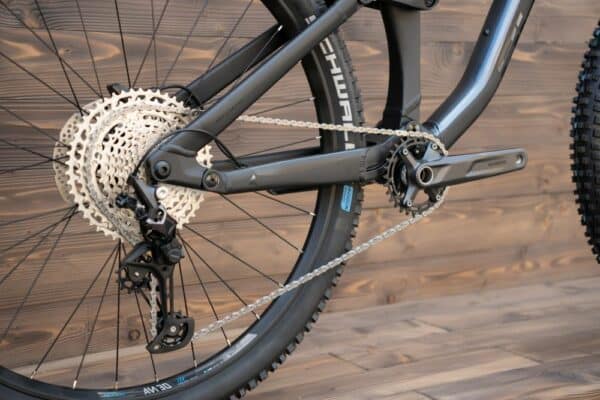 Bicicleta Bulls Copperhead 2 FSX sw-m/si negru mat/argintiu cromat inchis M - imagine 7