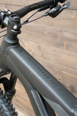 Bicicleta Bulls Copperhead 2 FSX sw-m/si negru mat / argintiu cromat inchis S - imagine 12