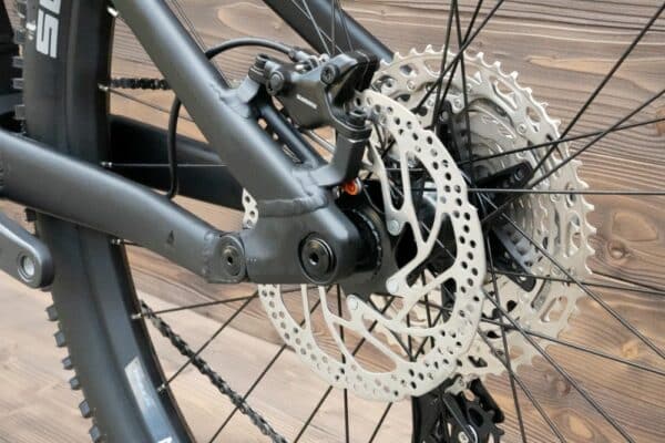 Bicicleta Bulls Copperhead 2 FSX sw-m/si negru mat / argintiu cromat inchis S - imagine 15