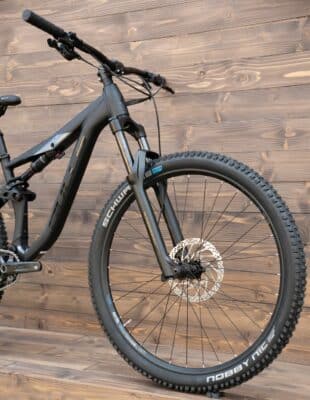 Bicicleta Bulls Copperhead 2 FSX sw-m/si negru mat / argintiu cromat inchis S - imagine 4