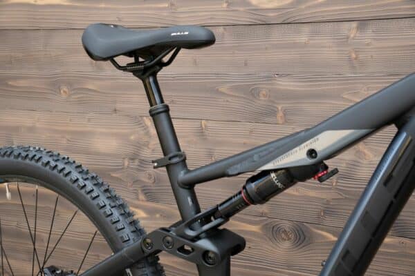 Bicicleta Bulls Copperhead 2 FSX sw-m/si negru mat / argintiu cromat inchis S - imagine 9