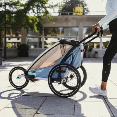 Thule Kit Chariot Jogging Kit 1 compatibil cu Thule Chariot Sport, Thule Chariot Cross, Thule Chariot Lite - imagine 4