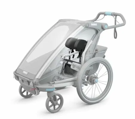 Thule Spatar Chariot Baby pentru varsta intre 6-18 luni - imagine 2