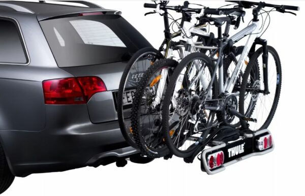 Thule Suport bicicleta EuroRide 942 3 biciclete 13 pin - imagine 3