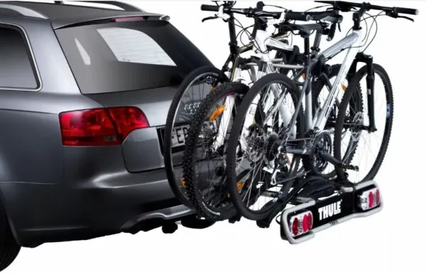Thule Suport bicicleta EuroRide 942 3 biciclete 13 pin - imagine 3