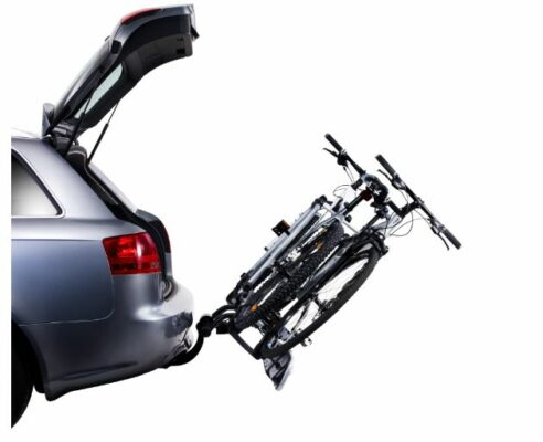 Thule Suport bicicleta EuroRide 942 3 biciclete 13 pin - imagine 4