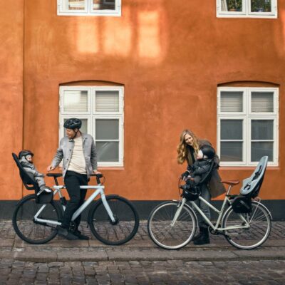 Thule Yepp 2 Mini Bike Seat Aegean blue - imagine 5