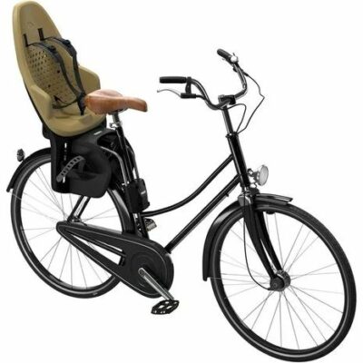 Thule Yepp 2 Maxi Bike Seat Fennel Tan - imagine 3
