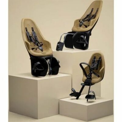 Thule Yepp 2 Maxi Bike Seat Fennel Tan - imagine 4
