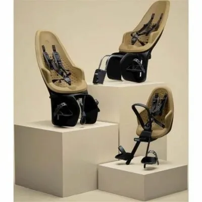 Thule Yepp 2 Maxi Bike Seat Fennel Tan - imagine 4