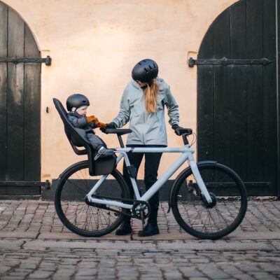 Thule Yepp 2 Maxi Bike Seat Agave Green - imagine 4