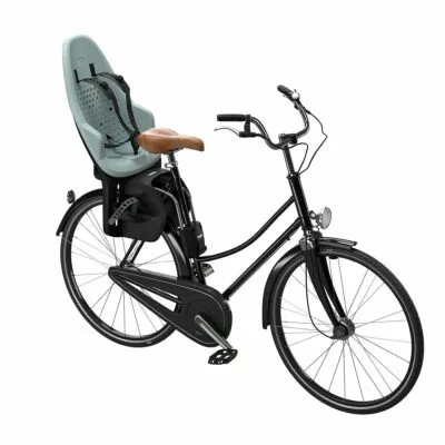 Thule Yepp 2 Maxi Bike Seat Alaska Blue - imagine 4