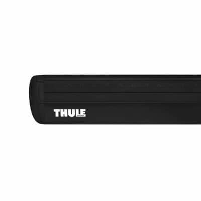Thule WingBar Evo 118 cm 2 bucati pe set negru - imagine 4