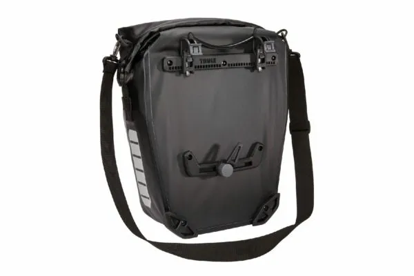 Genta pentu bicicleta Thule Shield Pannier 17L negru - imagine 2