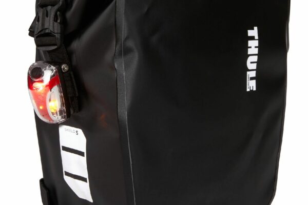 Genta pentu bicicleta Thule Shield Pannier 17L negru - imagine 6