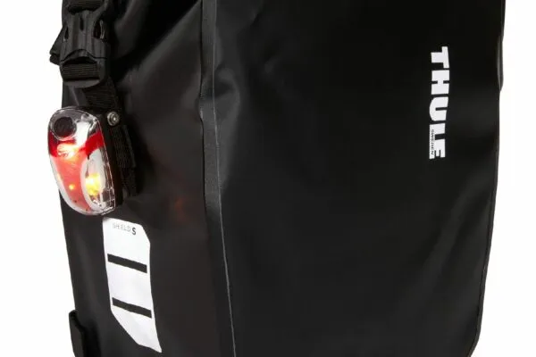Genta pentu bicicleta Thule Shield Pannier 17L negru - imagine 6