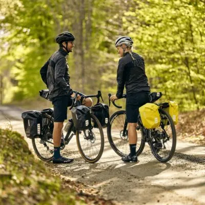 Genta pentu bicicleta Thule Shield Pannier 17L negru - imagine 8