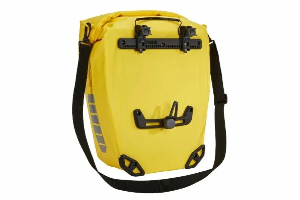 Genti pentru bicicleta Thule Shield Pannier 25L 2-pack galben - imagine 2