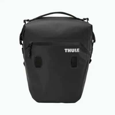 Genta pentu bicicleta Thule Shield Pannier 22L negru - imagine 2