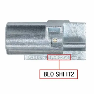 Cilindru incuietoare ABUS Cylinder Lock Intube BLO SHI IT2 T82 - imagine 2