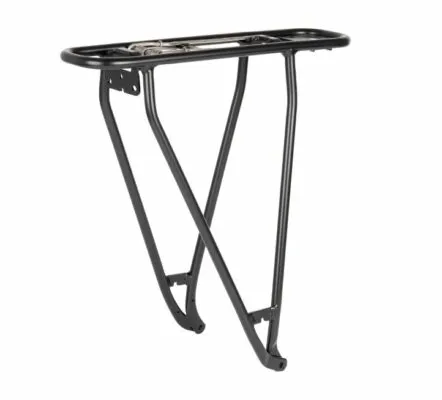 Portbagaj XLC Atranv Commute Pro negru aluminiu AVS system