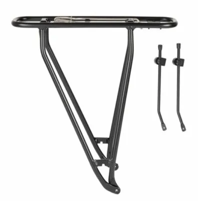 Portbagaj XLC Atranv Commute Pro negru aluminiu AVS system - imagine 2