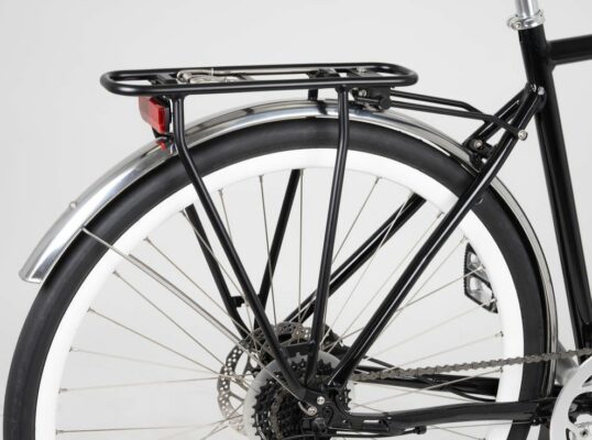 Portbagaj XLC Atranv Commute Pro negru aluminiu AVS system - imagine 3