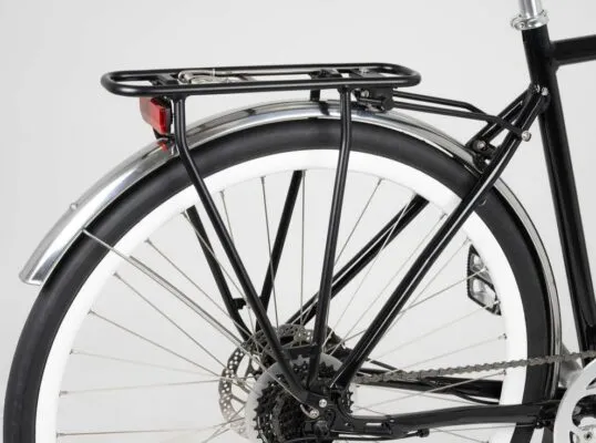 Portbagaj XLC Atranv Commute Pro negru aluminiu AVS system - imagine 3