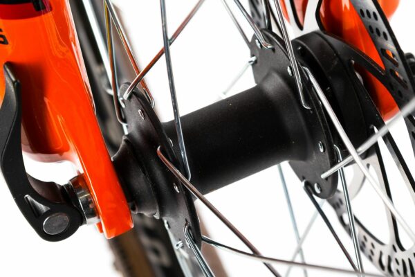 Bicicleta Bulls Tokee Disc 24 rosu - imagine 4