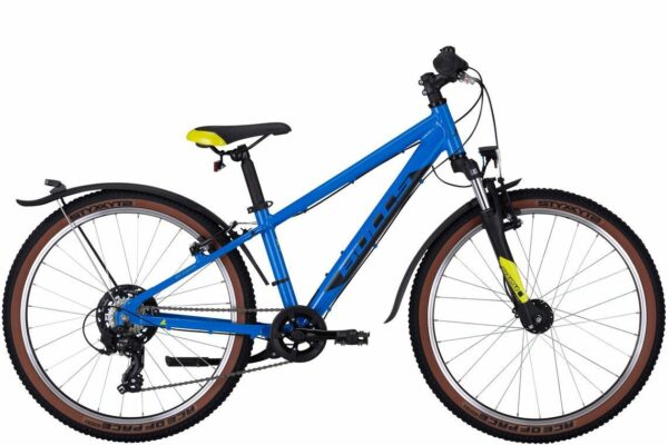 Bicicleta Bulls Tokee Street 24 albastru
