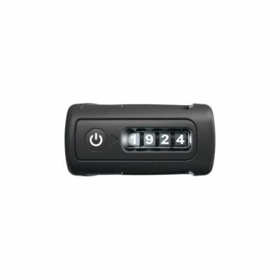 Antifurt bicicleta Abus 6000C 90 BK SH negru - imagine 2