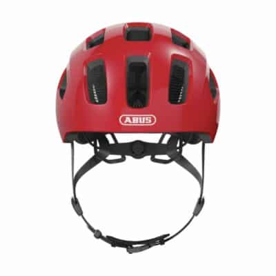 Casca Abus Youn-I 2.0 blaze red M - imagine 2