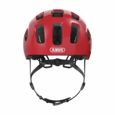Casca Abus Youn-I 2.0 blaze red M - imagine 2
