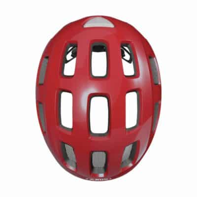 Casca Abus Youn-I 2.0 blaze red M - imagine 4