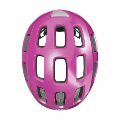 Casca Abus Youn-I 2.0 sparkling pink M - imagine 4