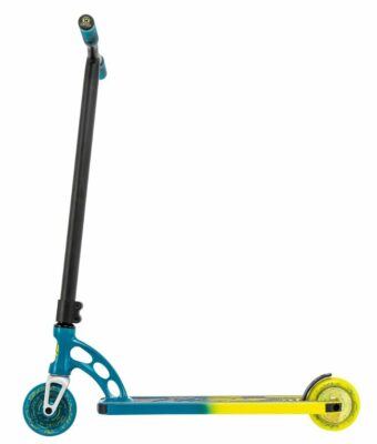 Stuntscooter Madd MGP Origin Pro Faded petrol galben roti 110mm - imagine 2