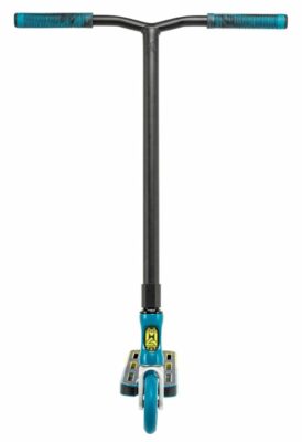 Stuntscooter Madd MGP Origin Pro Faded petrol galben roti 110mm - imagine 3