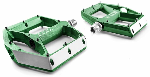 Pedale ACID FLAT A2-IB verde - imagine 2