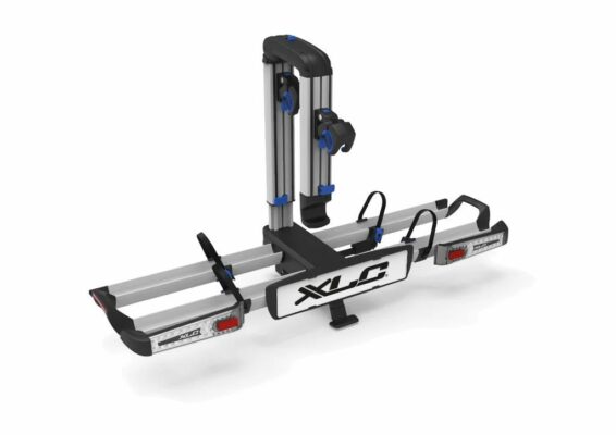 Suport biciclete XLC Almada pe carlig foldabil pentru 2 e-bikes 13 pini