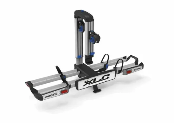 Suport biciclete XLC Almada pe carlig foldabil pentru 2 e-bikes 13 pini