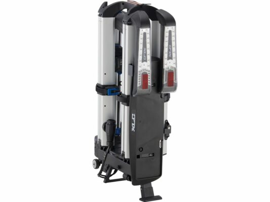 Suport biciclete XLC Almada pe carlig foldabil pentru 2 e-bikes 13 pini - imagine 3
